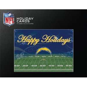  San Diego Chargers Christmas Cards