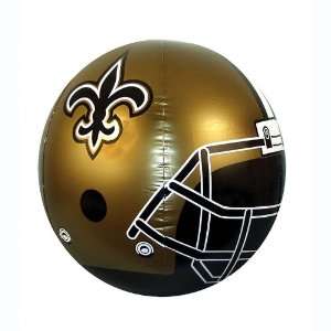  New Orleans Saints Helmet Beach Ball