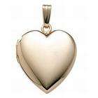 PicturesOnGold 14k Gold Filled General Heart Locket, 14k Gold 