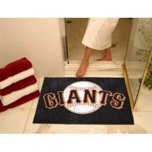  San Francisco Giants 34 x 44 Bath Mat 