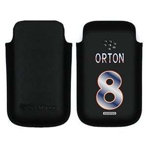  Kyle Orton Back Jersey on BlackBerry Leather Pocket Case 