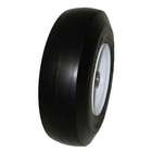   Industries Flat Free Hand Truck Tire with Smooth Tread, 4.10/3.50 6