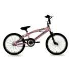pink girls beach cruiser 20 inch extended frame seat colors may vary