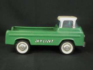 Vintage 60s Green & White NYLINT TRUCK and TRAIL BLAZER TOPPER 