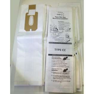 Oreck XL Upright Maintenance Kit, Includes 24 Style CC Bags Part 