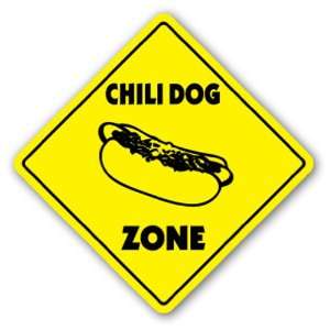   DOG ZONE Sign xing gift novelty hot dog mustard chicago coney island