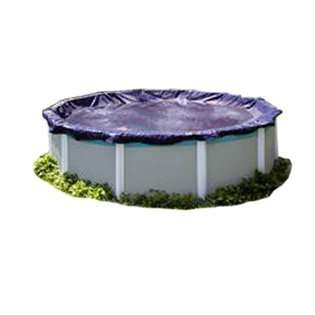 PoolTux 7731AU Royal Winter Cover for 28 Feet Round Above Ground Pool 