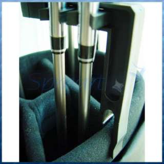 Slots Golf Iron Club Shafts Protection Holder Portable Accessories 
