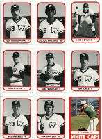 1981 Waterbury Reds HECTOR RINCONES  