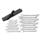   Design Model ATD 1170 16 Piece 6 Point Long Pattern Metric Wrench Set