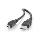 MRP USB2AM 6MIN4FDF 6 ft. USB 2.0 A Male to MINI B 4 Pin Cable with 
