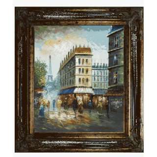  Art Reproduction Oil Painting   Famous Cities Wandering 