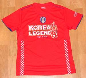 South KOREA Begin to 2010 Football Soccer Jersey, S  