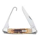 Case Cutlery 053 Case Bird Hunter Pocket Knife With Stainless Steel 