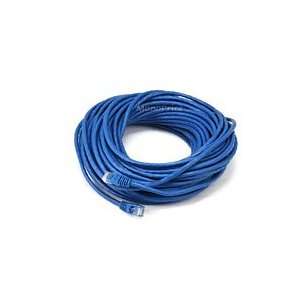   New 75FT Cat5e 350MHz UTP Ethernet Network Cable   Blue Electronics