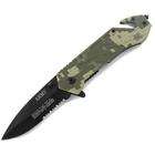 IRC Army Rescue Spring Assisted Pocket Knife