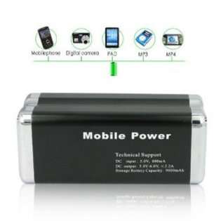 ePathDirect 9000mAh Capacity Portable Back up Rechargeable Power 