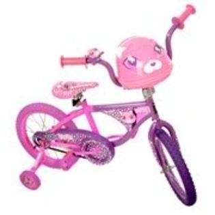Raskullz 16 inch Raskullz Cutie Cat Girls Pink Bike 