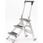 Little Giant 310b Little Jumbo Three step Safety Ladder With Bar And 