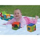 edushape Wonder Cubes Fabric Baby Blocks