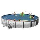 Heritage Pools Oval Complete Hamilton Above Ground Pool Package   Size 