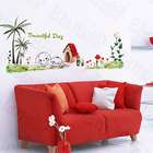   Bedding Dog House   Large Wall Decals Stickers Appliques Home Decor