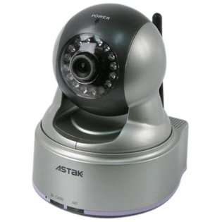 Team Research Inc. Astak Pan & Tilt Wireless IP Network Camera 