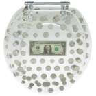 Ginsey Pay Day Heavy Acrylic STANDARD Toilet Seat