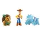 Disney Toy Story Buddy 3 Pack Triceratops/Woody/Pricklypants