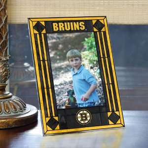  Boston Bruins NHL Art Glass Frame