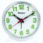 Geneva 2056AT WHT Keywind Alarm Clock   White   Pack of 6