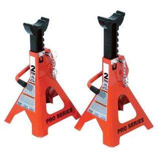 Torin Double Locking Jack Stands   2 Ton Capacity, Model# T42002A at 