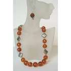 FashionJewelryForEveryone Handmade Ethnic Amber Necklace With 