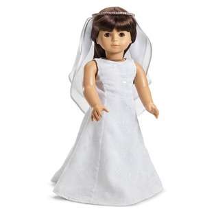   First Communion or Wedding Outfit for American Girl Dolls 
