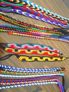 Wristband,Friendship Bracelet,CHOOSE Color,styles PERU  