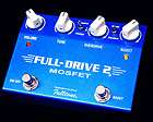 NEW FULLTONE FULLDRIVE 2 MOSFET OVERDRIVE PEDAL + BOOST,  