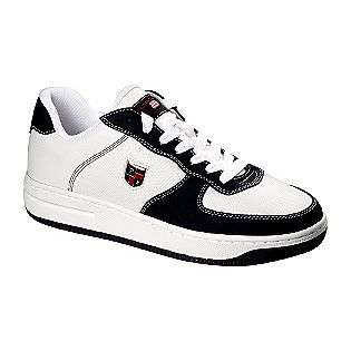 Mens Salute   White/Navy  US Polo Assn. Shoes Mens Athletic 