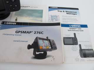 Garmin GPSMAP 276C GPS Receiver 753759044138  