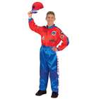 Aeromax Adult Mens Red Race Car Driver Halloween Costume Outfit Small