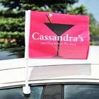   Gifts and Favors Cosmopolitan Bachelorette Car Flag By Cathy Concepts