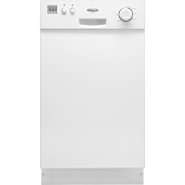   18 in. Built In Dishwasher w/ Stainless Steel Interior 
