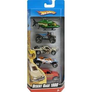 Mattel Hot Wheels 5 Car Gift Pack (Styles May Vary) 
