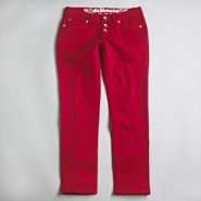 Dollhouse® Juniors Button Front Jeans 