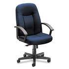 SHOPZEUS Basyx Managerial Mid Back Swivel Chair