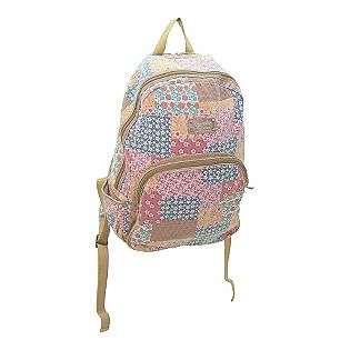 Printed Patch Backpack  Unionbay Clothing Handbags & Accessories 