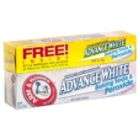 Arm & Hammer Advance White Fluoride Toothpaste, Baking Soda & Peroxide 