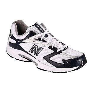 Mens 412   White/Black/Gray  New Balance Shoes Mens Athletic 