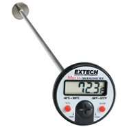 Extech 392052 Flat Surface Stem Dial Thermometer 