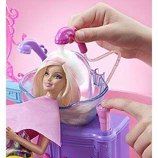 BARBIE® HAIRTASTIC™ COLOR & WASH SALON™  Mattel Toys & Games 