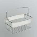 Interdesign Clear Rain Wire Basket
